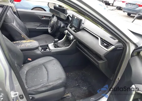 2019 Toyota Rav4 Xle Premium from USA, damaged, VIN JTMC1RFV6KD008309